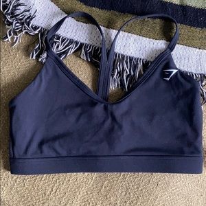 GYMSHARK V NECK TRAINING SPORTS BRA